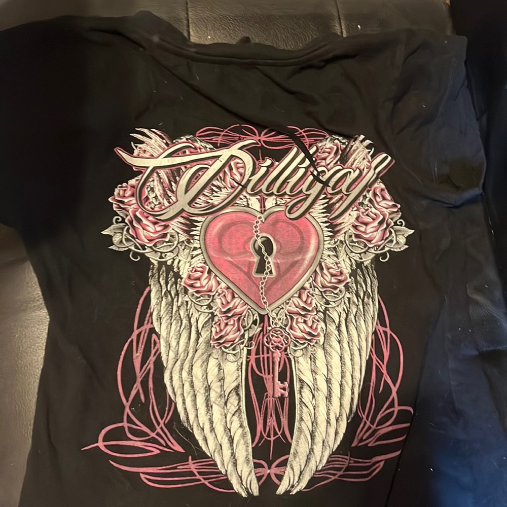 Black punk shirt